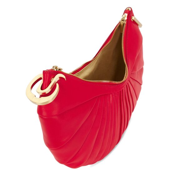 Cult Gaia Ubah Clutch, Vermilion Red - Picture 3 of 14
